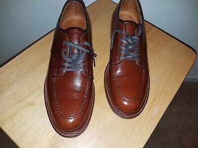 Alden D7613 Brown Alpine Grain Mocc Toe Blucher