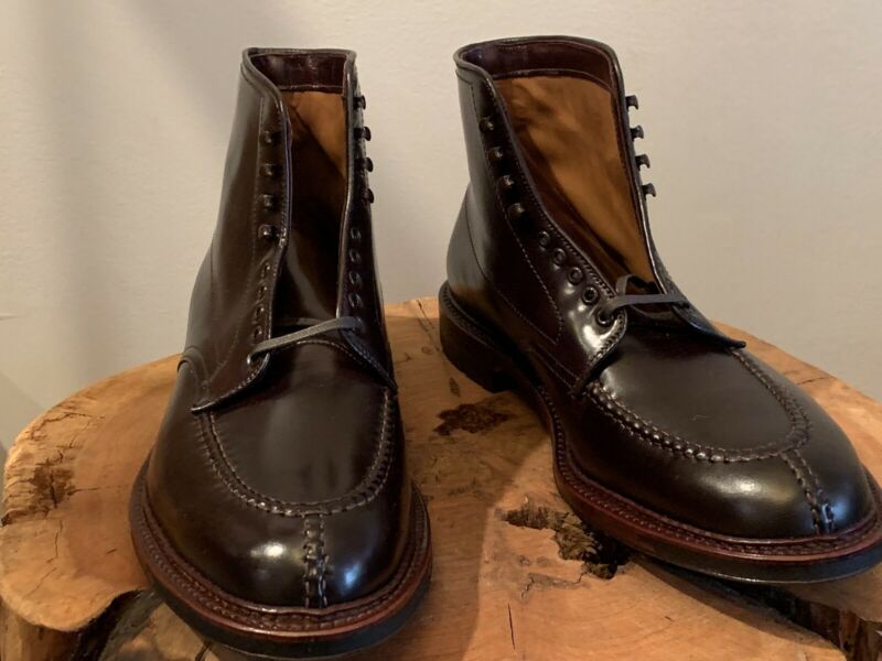 Alden D8905HC Color 8 Shell Cordovan NST Tanker Boot | Alden