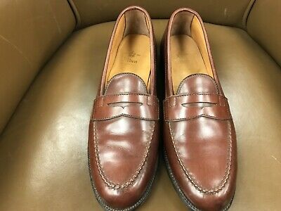 Alden 715 Burgundy Calfskin LHS / Penny Loafer