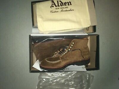 Alden D8927H Snuff Suede Indy Boot