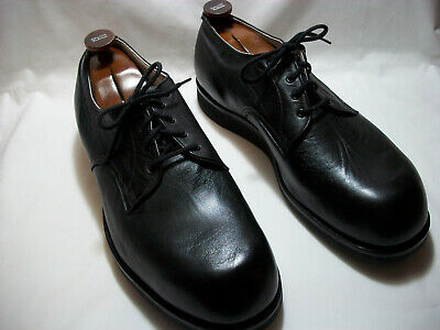 Alden 601 Black Calfskin Plain Toe Dover