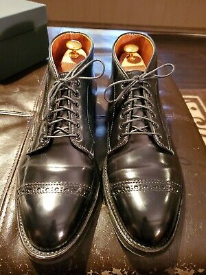 Alden D6859C Black Shell Cordovan 6 Eyelet Chukka