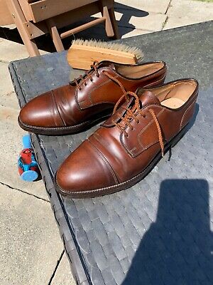 Alden 2259 Ravello Shell Cordovan Straight Tip Blucher