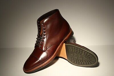 Alden 3912C Brown Calfskin Cap Toe Boot