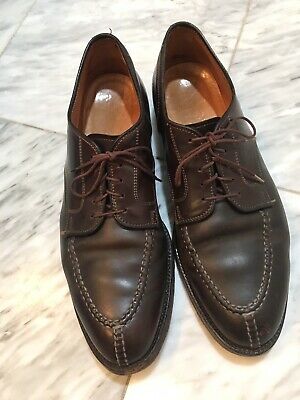 Alden 02210 Color 8 Shell Cordovan Norwegian Front Blucher