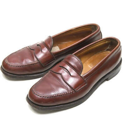 Alden 6715 Brown Calfskin LHS / Penny Loafer
