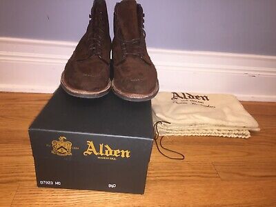 Alden D7923HC Tobacco Reverse Chamois Indy Boot