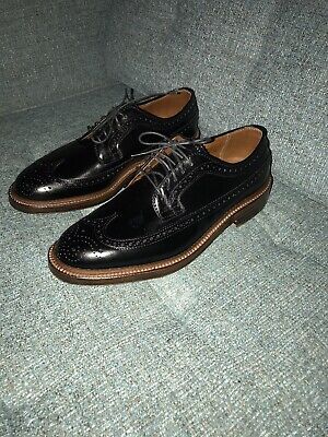 Alden 97535 Black Shell Cordovan Long Wing Blucher