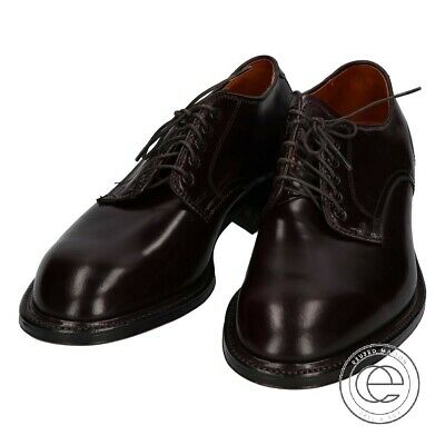 Alden N6413 Color 8 Shell Cordovan Plain Toe Dover