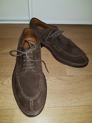 Alden 2411Y Cigar Shell Cordovan Norwegian Front Blucher