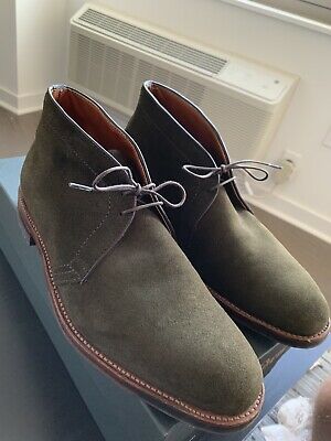 Alden D7701C Hunting Green Suede Chukka