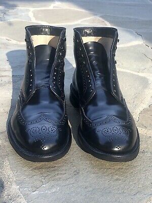 Alden 44655C Black Shell Cordovan Wing Tip Boot