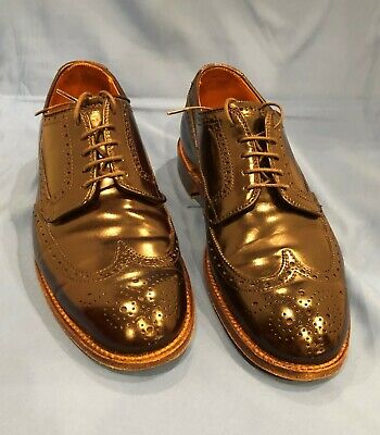 Alden 31318 Color 8 Shell Cordovan Atom Blucher