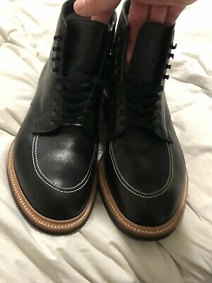 Alden D4908H Black Alpine Grain Indy Boot