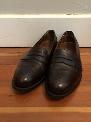 alden low vamp loafer