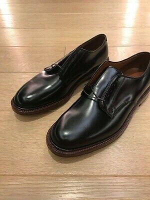 Alden G4403 Color 8 Shell Cordovan Plain Toe Dover