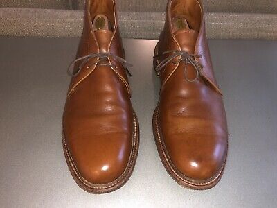 Alden 14716F Tan Calfskin Chukka