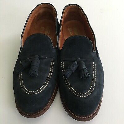 Alden 36959F Navy Suede Tassel Loafer