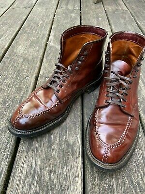 alden cordovan tanker boot