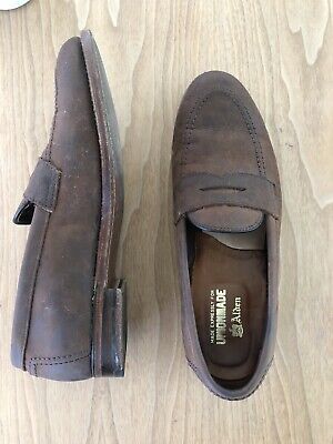 Alden 96943 Tobacco Chamois LHS / Penny Loafer