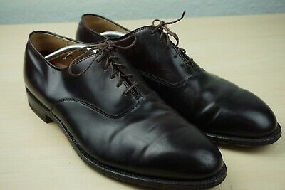 Alden 934 Color 8 Shell Cordovan Plain Toe Bal