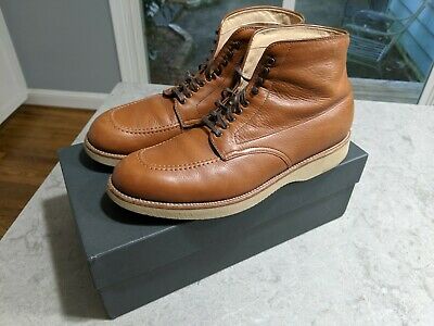 Alden 40526H Cognac Calfskin Indy Boot