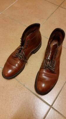 Alden 45622H Brown Alpine Grain Plain Toe Boot