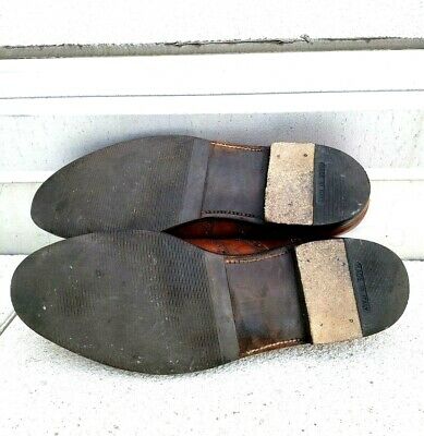 Alden 9704F Brown Scotch Grain Wing Tip Bal