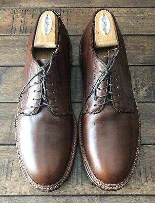 Alden M6406C Brown Plain Toe Blucher