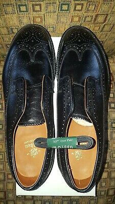 Alden 58711 Black Alpine Grain Long Wing Blucher