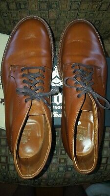 Alden D6822 Tan Calfskin 6 Eyelet Chukka