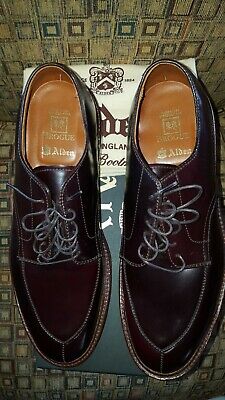 Alden D6627C Color 8 Shell Cordovan V-Tip Blucher