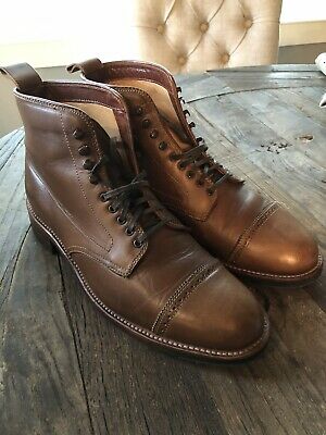 Alden 44926HC Natural Chromexcel Perforated Cap Toe Boot