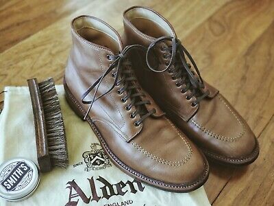 Alden D7912C Natural Chromexcel Indy Boot