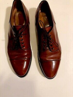 Alden 9578 Brown Calfskin Straight Tip Blucher