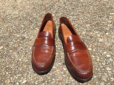 Alden 1332 Whiskey Shell Cordovan LHS / Penny Loafer