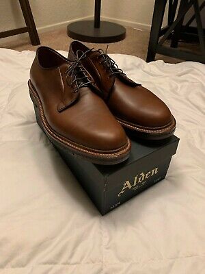 alden chromexcel blucher