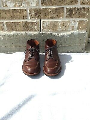 Alden D8934C Brown Chromexcel 6 Eyelet Chukka