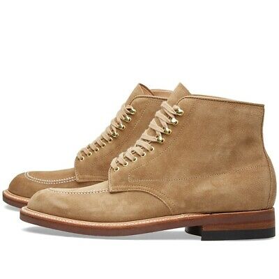 Alden M5908H Tan Suede Indy Boot