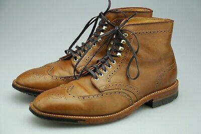 Alden D6803HC Natural Chromexcel Wing Tip Boot