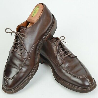 Alden 4332CY Brown Calfskin Norwegian Front Blucher