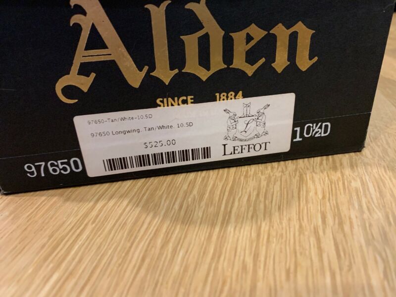 Alden 97650
