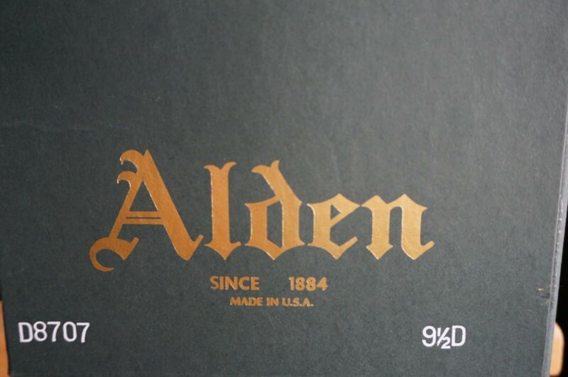 Alden D8707