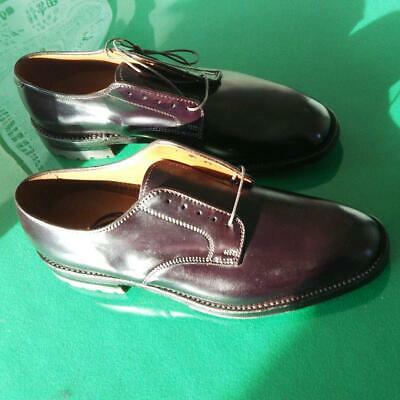 Alden 96838C Color 8 Shell Cordovan Plain Toe Dover