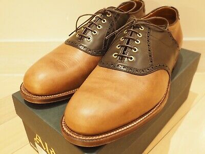 Alden 99248 Natural Chromexcel and Loden Green Calfskin Saddle Shoe