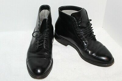 Alden 4061 Black Calfskin Cap Toe Boot