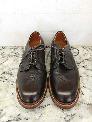 Alden D7405 Dark Brown Regina Grain Plain Toe Dover