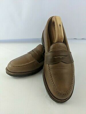 Alden D5204 Natural Chromexcel LHS / Penny Loafer