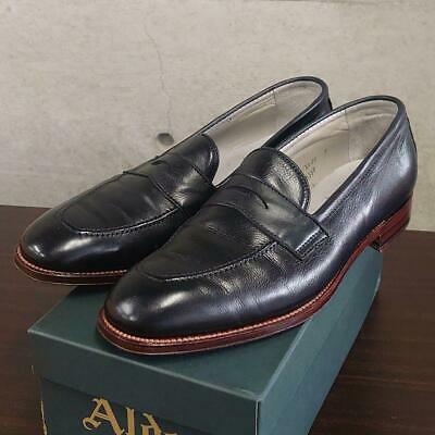 Alden 35535F Black Lady Calf LHS / Penny Loafer
