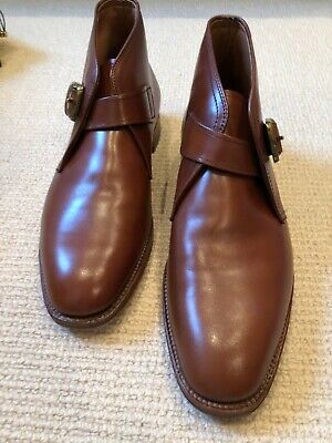 Alden 91672 Burnished Tan Calfskin George Boot